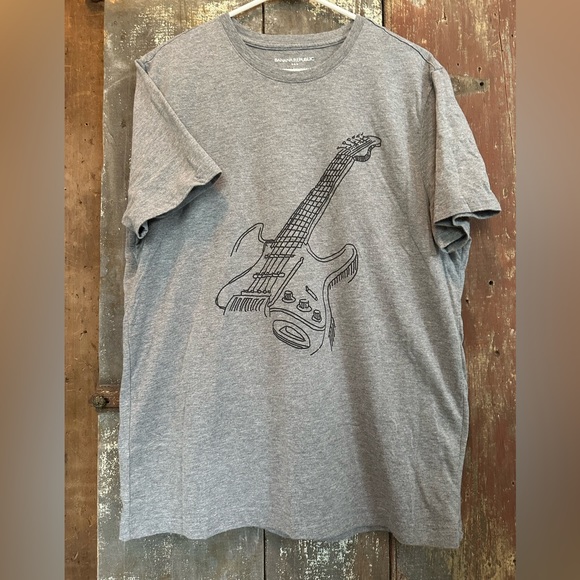 SOLD!! SOLD!! SOLD!! Men’s Size XL Banana Republic Short Sleeve T-Shirts - Picture 7 of 9